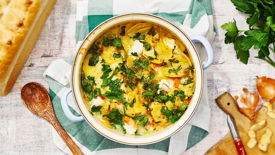 Caldeirada - Portugiesischer Fischeintopf