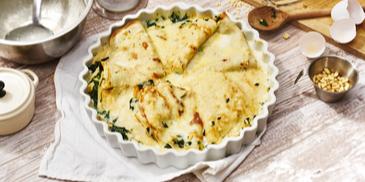 Eierpfannkuchen Italienische Art (Crespelle)