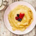 Pfannkuchen ohne Ei (vegan)