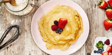 Pfannkuchen ohne Ei (vegan)