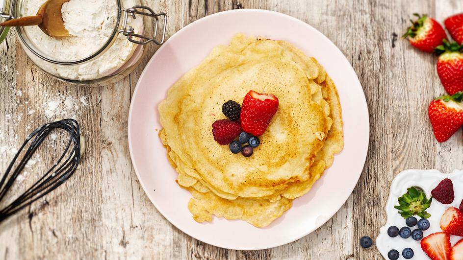 Pfannkuchen ohne Ei (vegan)