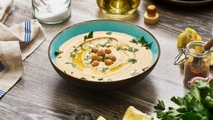 Orientalischer Hummus