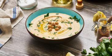 Orientalischer Hummus