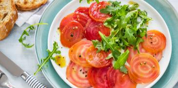 Ringel-Beten-Carpaccio
