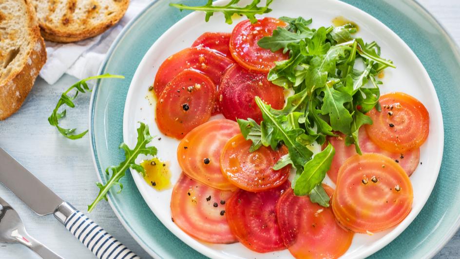 Ringel-Beten-Carpaccio