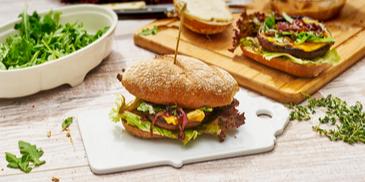 Portobello-Burger