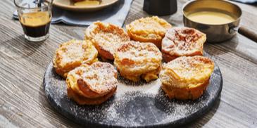 Schwäbischer Pfitzauf (schwäbische Muffins)