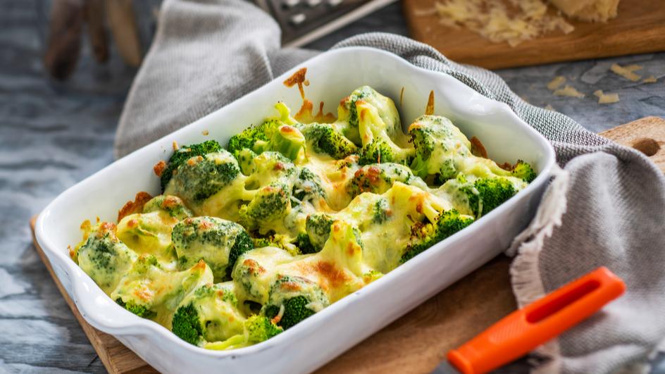 Broccoli-Gratin