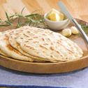 Naan Brot - Indisches Fladenbrot