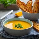 Orangen-Kürbis-Suppe