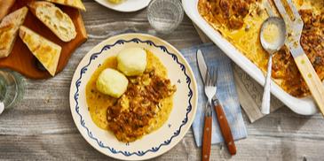 Jäger-Sahne-Schnitzel