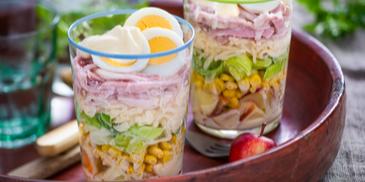 Party-Schichtsalat