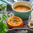 Feurige Kürbissuppe
