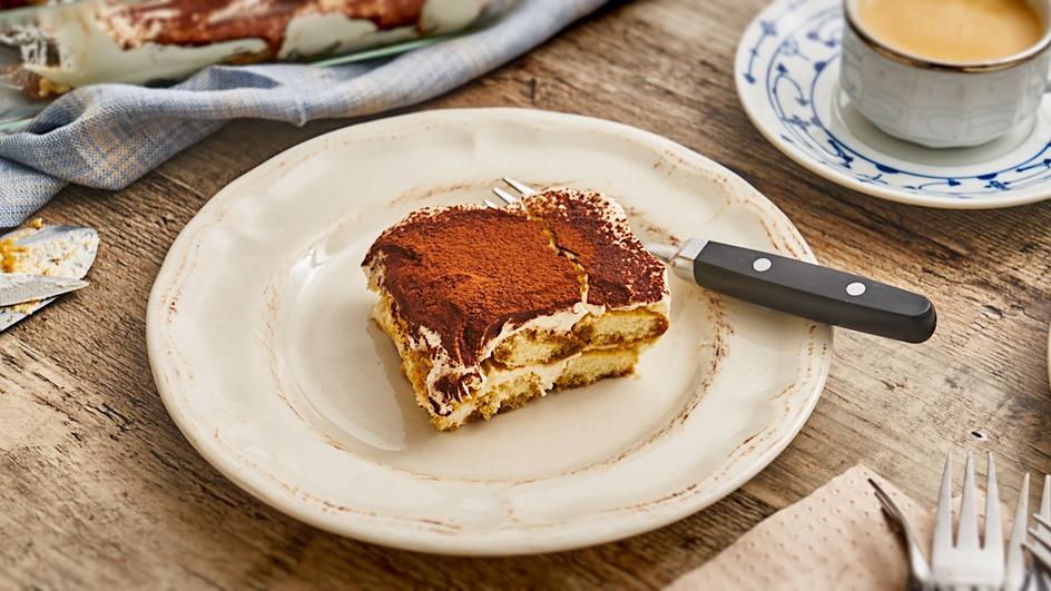 Tiramisu nach Art des Hauses