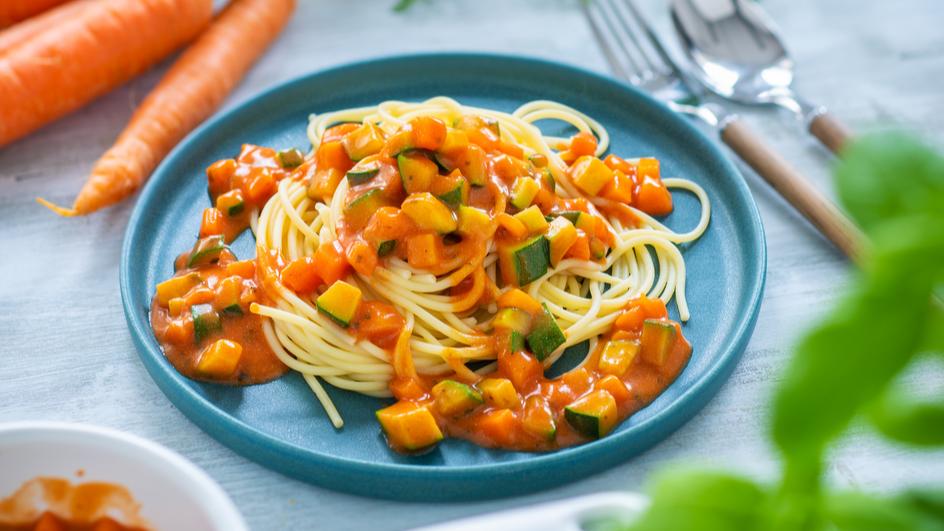 Vegetarische Sommer-Bolognese