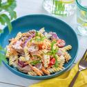 Nudelsalat mit Rucola und Thunfisch
