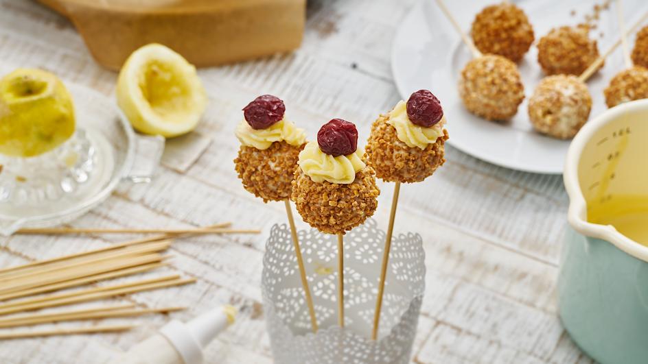 Cake-Pop "Frankfurter Kranz"