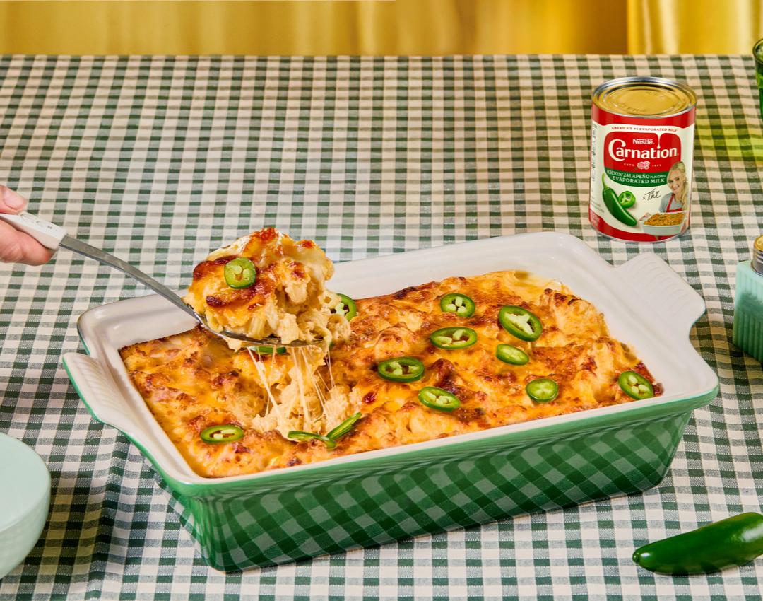 Macarrones con queso de Tini