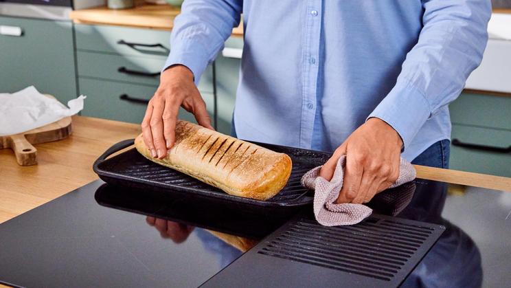 Grillgemüse-Sandwich