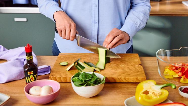 Grillgemüse-Sandwich