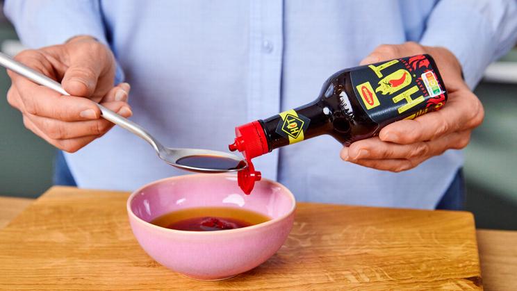 Grillgemüse-Sandwich