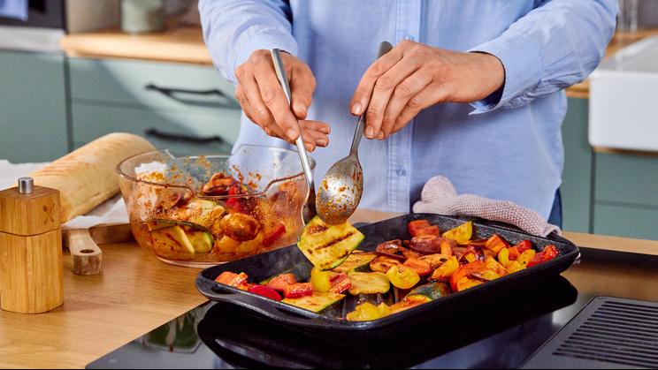 Grillgemüse-Sandwich