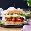 Grillgemüse-Sandwich