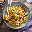 Reisbandnudeln mit Tofu (Pad Thai-Style)