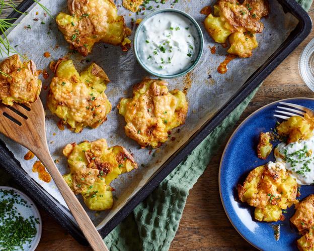 Smashed Potatoes