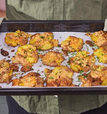 Smashed Potatoes
