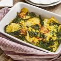 Wirsing-Kartoffel-Gratin