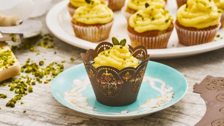 Birnen-Cupcakes mit leckerer Puddingcreme | maggi.de