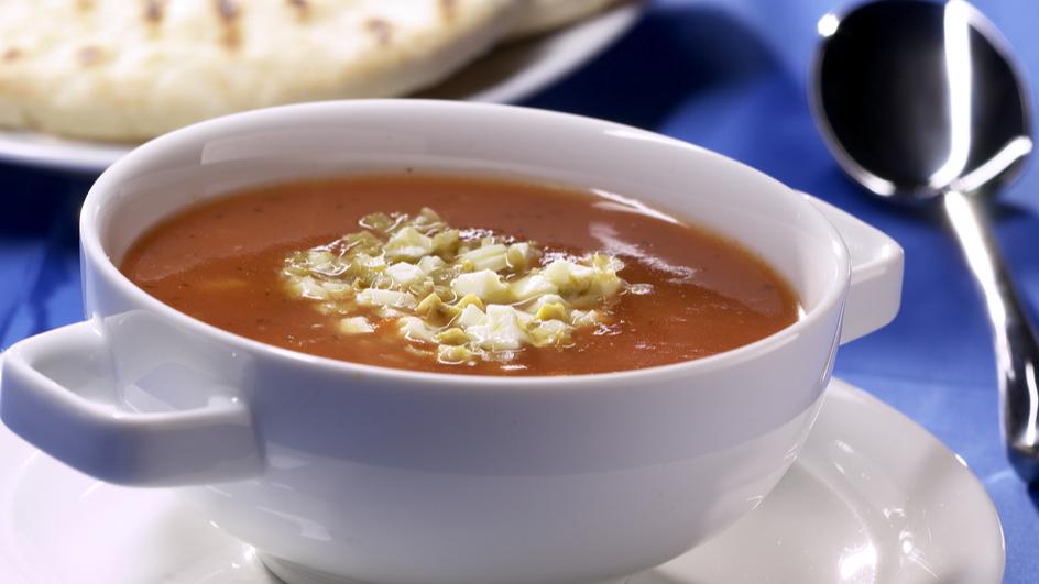 Griechische Tomatensuppe