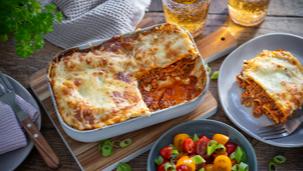 Klassisch-italienische Lasagne