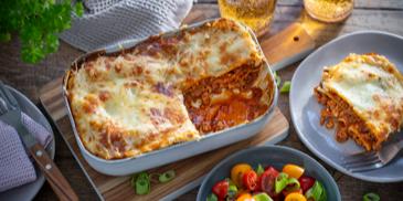 Klassisch-italienische Lasagne