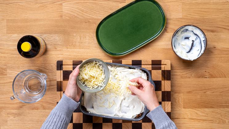 Klassisch-italienische Lasagne