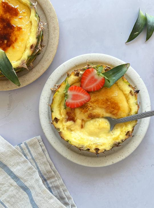 Piña Brûlée