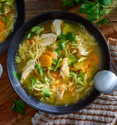Hühnersuppe