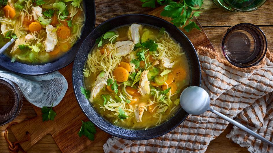 Hühnersuppe