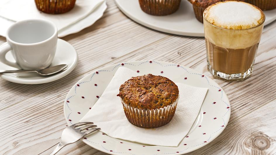 Vegane Cranberry-Schoko-Muffins