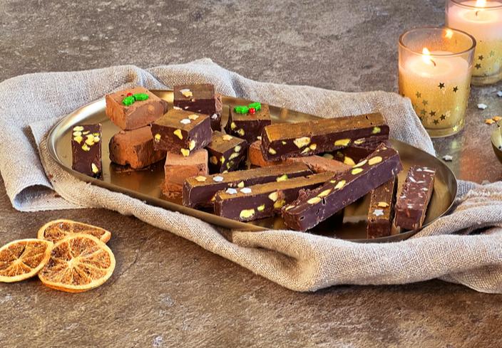 Fudge para Navidad