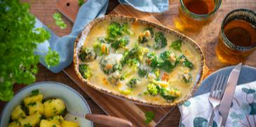 Broccoli-Gratin
