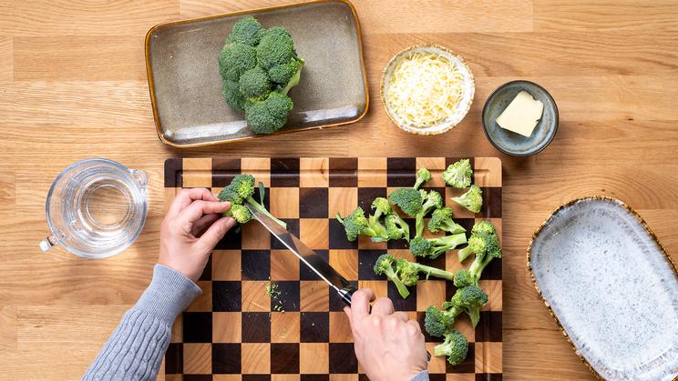 Broccoli-Gratin