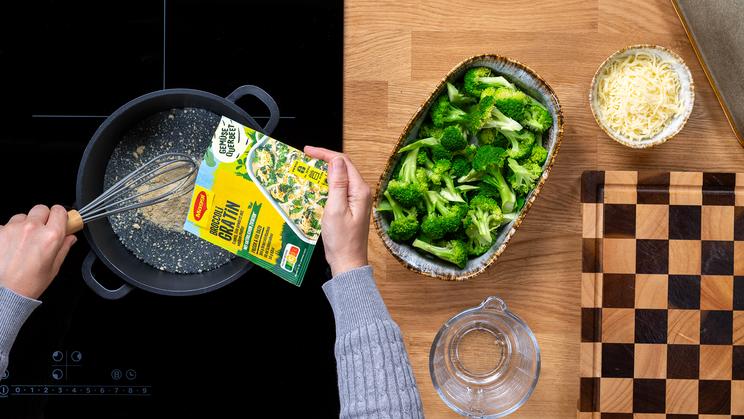 Broccoli-Gratin