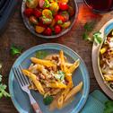 Bologneser Gratin im Airfryer