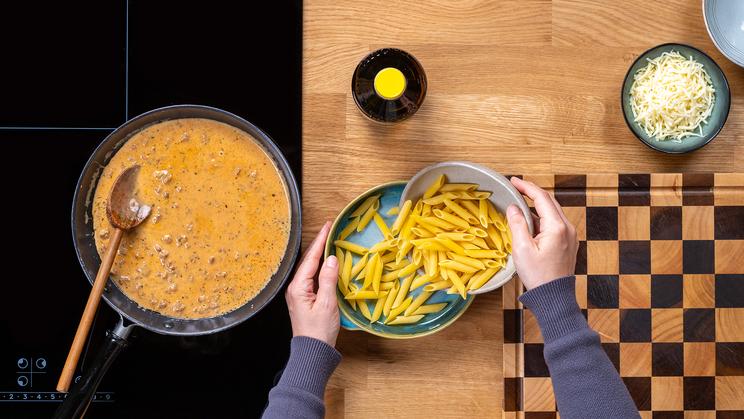 Bologneser Gratin im Airfryer