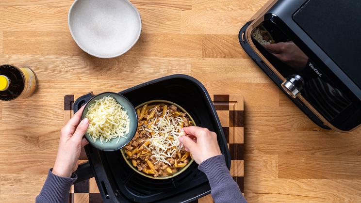Bologneser Gratin im Airfryer