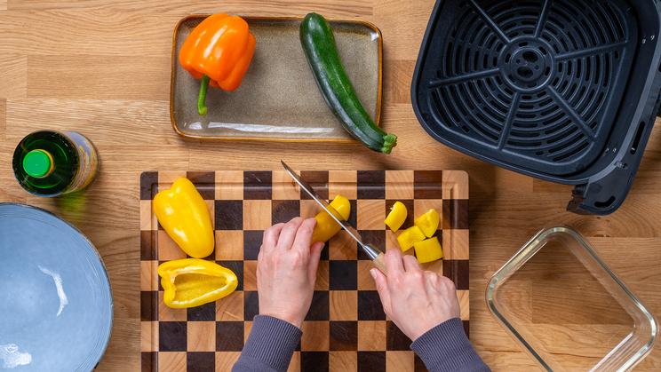 Ofengemüse aus dem Airfryer
