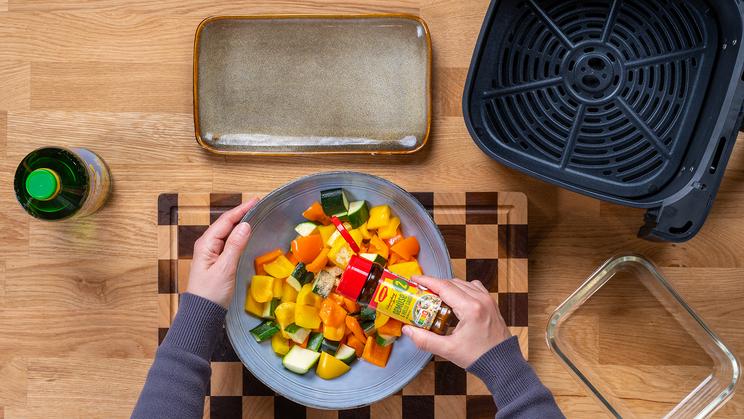 Ofengemüse aus dem Airfryer