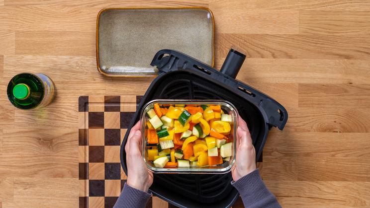 Ofengemüse aus dem Airfryer